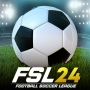 icon Football Soccer League 2024(FSL24 League: Futbol oyunu)