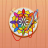 icon Cross Stitch Coloring Mandala(Çapraz Dikiş Boyama Mandala
) 0.0.475