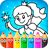 icon Drawing Princess(Prenses boyama.) 1.0.7
