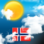 icon Weather Norway(Norveç hava durumu)