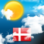 icon Weather Denmark(Danimarka için hava durumu)