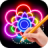 icon Draw Flowers(Glow çiçek çizmek öğrenmek) 1.0.16