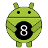 icon Android Magic Ball(Konuşan Android Magic Ball) 1.0.9