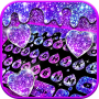 icon Galaxy Drop Heart(Galaxy Damla Kalp Teması)
