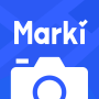 icon Marki: timestamp & GPS camera (Marki: zaman damgası ve GPS kamera)