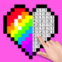 icon Pixel Paint: Color By Number(Pixel Paint: Sayıya Göre Renk)