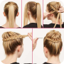 icon Easy Hairstyle Tutorials(Kolay Saç Modelleri Eğitimleri : Adım Adım
)