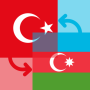 icon Turkish Lira/Azerbaijani Manat (Türk Lirası/Azerbaycan Manatı
)