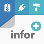 icon Infor+(de Serviços e Vendas
)