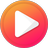 icon tikboost.video.hdplayer.videoplayer(HD Video Oynatıcı - Tüm Format Desteği
) 1.0