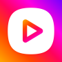 icon Video & Music Player(HD Video Oynatıcı: Mp3 Müzik)