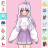 icon Anime Makeover Dress up(Anime Giydirme ve Makyaj Oyunu) 3.2.1