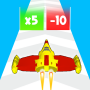 icon Airplane Evolution Race 3D(Uçak Evrim Yarışı 3D)