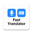 icon Fast translator(Şimdi çevir Fotoğraf çevirmeni) 1.4.7
