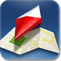 icon 3D Compass (3D Pusula (Android 2.2 için))