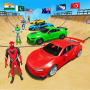 icon Superhero Car GamesCar Stunt(Süper kahraman Araba Oyunları: Car Stunt)