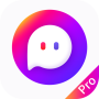 icon Popchat Pro(Popchat Pro -Make Görüntülü Sohbet Kolay
)
