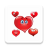 icon com.mundoapp.corazoneswhatsapp(??WAStickerApps Whatsapp için animasyonlu çıkartmalar) 4.6.2
