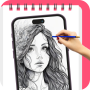 icon AR Draw(AR Çizim Sanatı: Trace Sketch)