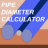 icon Pipe Diameter Calculator Free(Boru Çapı Hesaplayıcı Lite) 5.0.1