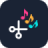 icon Audio Editor(Ses Kesici, Birleştirici ve Karıştırıcı) 06.10.20.23