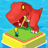 icon Dino Tycoon(Dino Tycoon - 3D Bina Oyunu
) 4.0.2