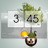 icon 3D flip clock & world weather widget theme pack 2(3D Flip Saat Tema Paketi 02) 1.6