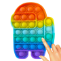 icon Fidget Pop Bubbles 3D: Trading Fidget Games(Fidget Oyuncakları Ticareti: Pop Fidget Oyuncakları
)