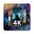 icon 4K Wallpapers(Duvar Kağıtları HD ve 4K Arka Planlar
) 1.0