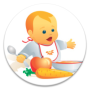 icon Baby Solid Food(Bebek katı gıda)