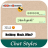 icon Chat Styles: 3D Avatar Keybord(Sohbet Stilleri 3D Avatar Klavye
) 1.0