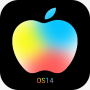 icon OS14 Launcher, App Lib, i OS14 (OS14 Başlatıcı, Uygulama Libi, i OS14)