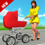icon Virtual Mother Simulator: Happy Family Mom Life(Sanal Anne Simülatörü: Mutlu Aile Anne Hayatı 3D
)
