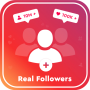 icon Get Real Followers & Likes for Instagram(Insta)