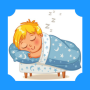 icon baby sleep(Bebek Uyku Müziği - Bebekler için Ninni)