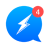 icon Messenger(Messenger Uygulaması: Mesaj ve sohbet için ücretsiz) 3.8.7
