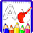icon Alphabet Coloring(Alfabe Boyama) 1.1.4