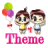 icon MyDarling Cow theme(MyDarling Cow teması) 1.0