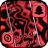 icon Red Black Liquid Launcher Theme(Kırmızı Siyah Sıvı Teması
) 1.0