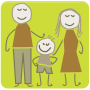 icon com.doublerouble.parents(Ebeveynler için testler)