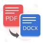icon Pdf To Word Converter(PDF'den Word'e Dönüştürücü Uygulaması)