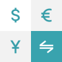 icon Any Currency Converter(Herhangi Bir Döviz Çeviriciyi İzleyin)
