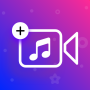 icon Add Music To Video & Editor (Videoya ve Düzenleyiciye Müzik Ekle)