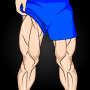icon Legs(Bacak Egzersizleri,Erkekler için Egzersizler)