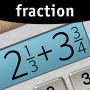 icon Fraction Calculator Plus (Kesir Hesap Makinesi Artı)
