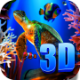 icon Aquarium 3D Live Wallpaper 4K(Akvaryumu 3D Canlı Duvar Kağıdı 4K)
