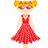 icon Dress up princess(Çocuklar için prenses giyinmek) 46