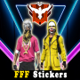 icon FF Stickers(FFF FF Etiketler - WAStickerApp)