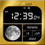 icon Moon Phase Alarm Clock(Ayın Evresi Alarm Saati)
