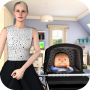 icon Pregnant mother game: Pregnant mom babysitting sim(Hamile anne oyunu: Hamile anne bebek bakıcılığı sim
)